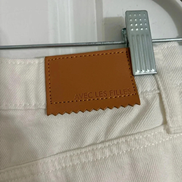 Avec Les Filles Straight Leg Jeans - Picture 4 of 5